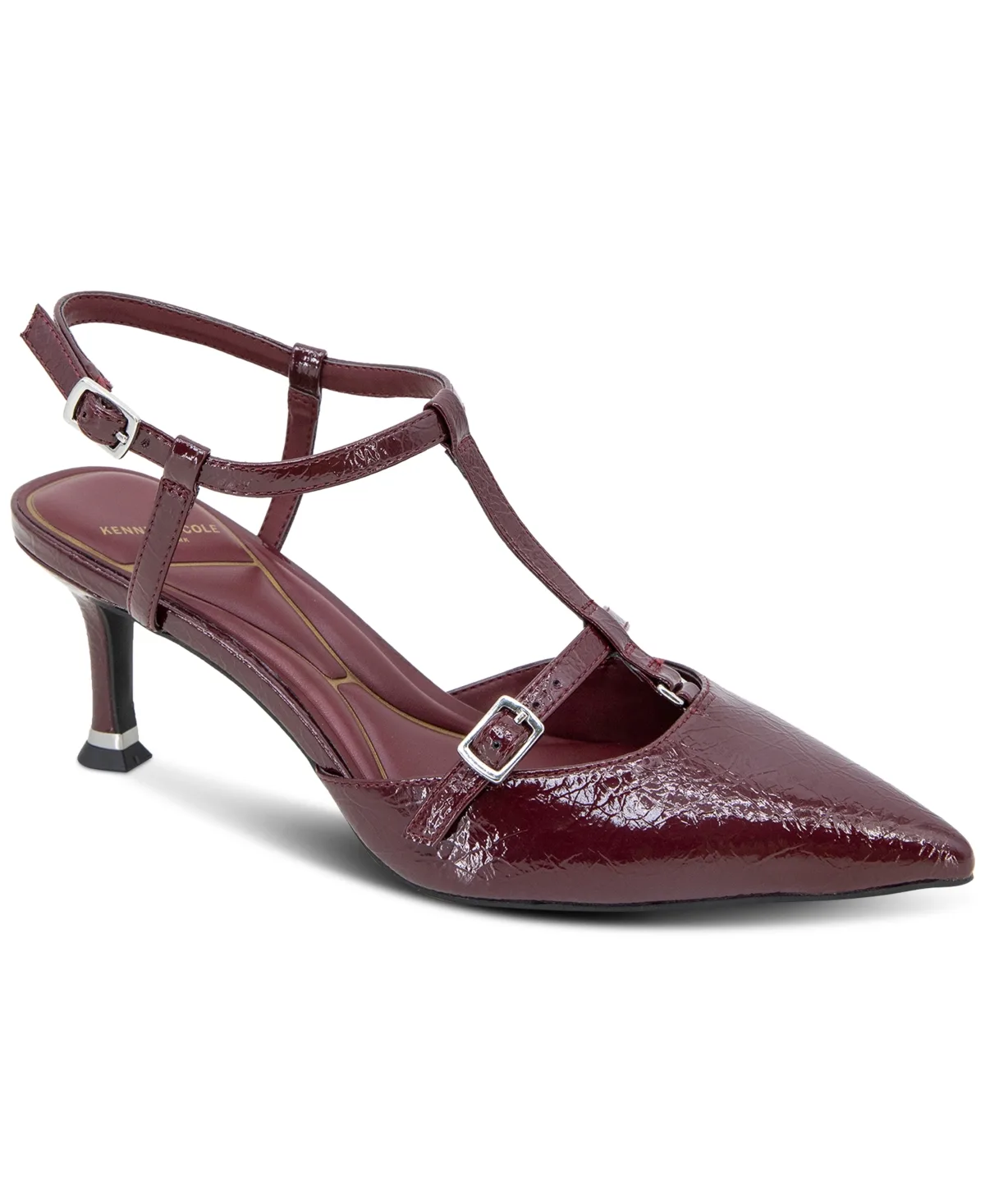 Urka T-Strap Pumps by Kenneth Cole New York
