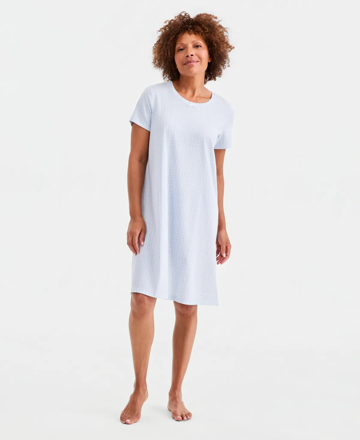 Short-Sleeve Sleepshirt by Charter Club