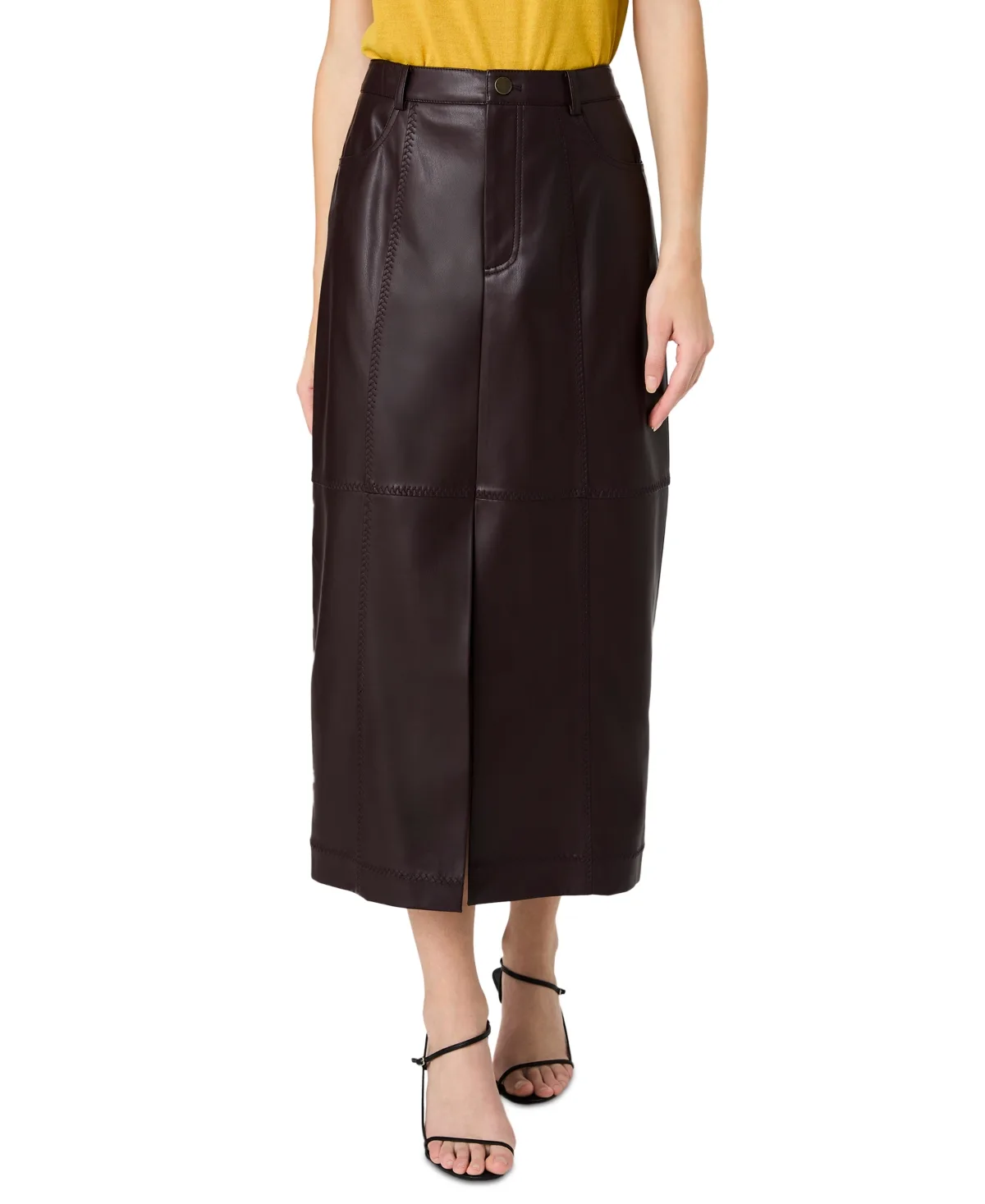 Madeline Fitted Midi Skirt by French Connection