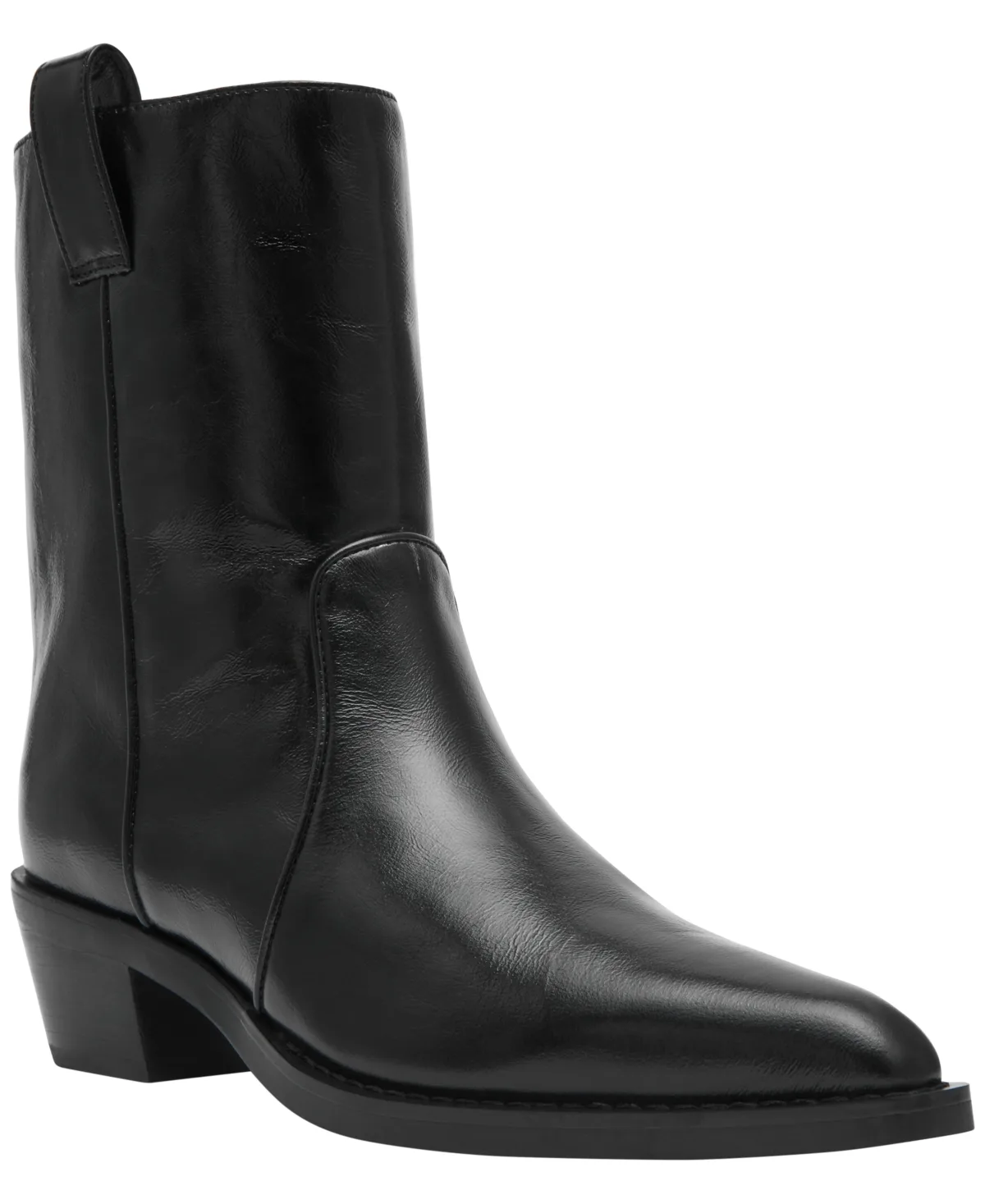 Vinny Stovepipe Western Booties by Steve Madden