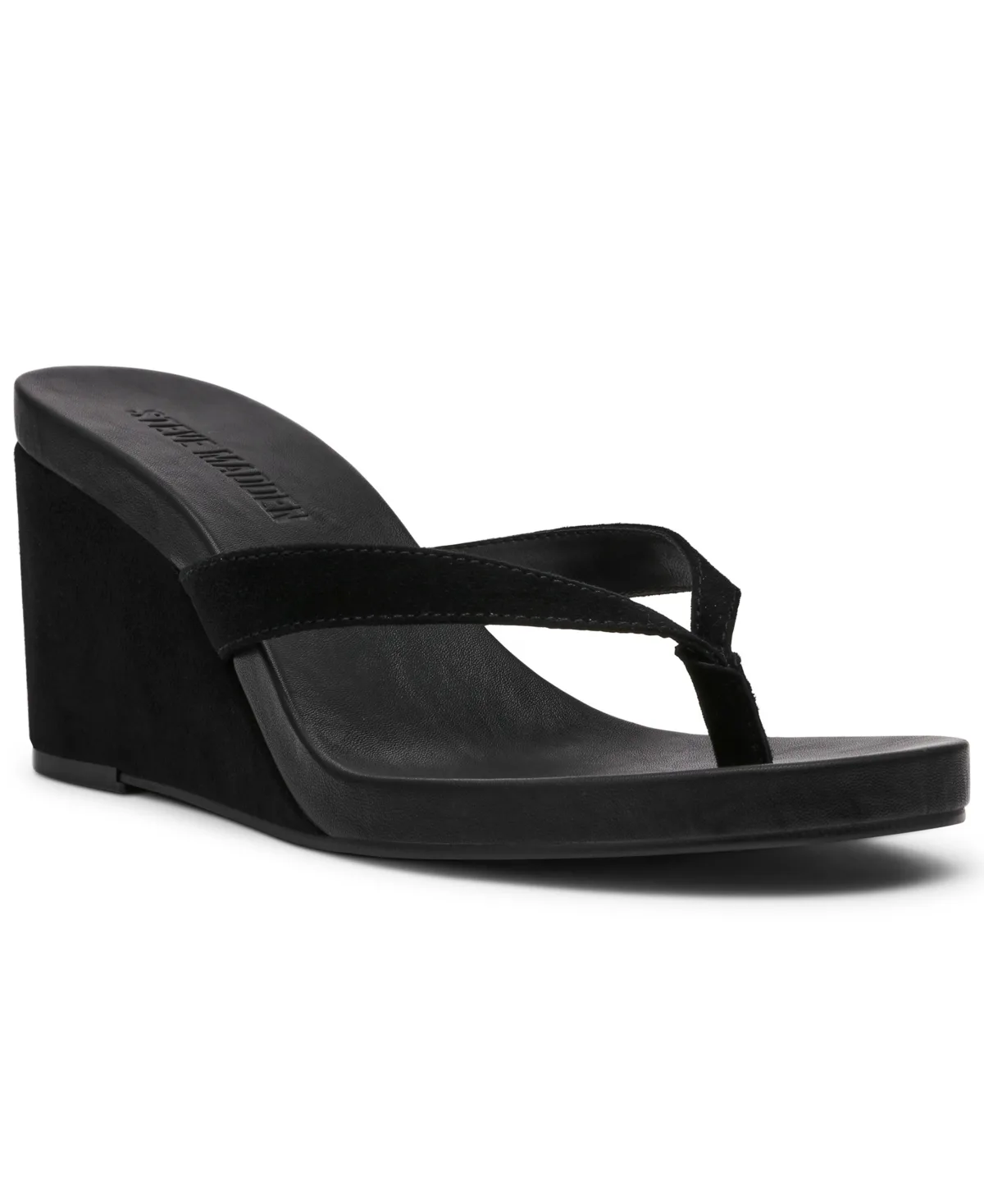 Playing Wedge Thong Sandals by Steve Madden