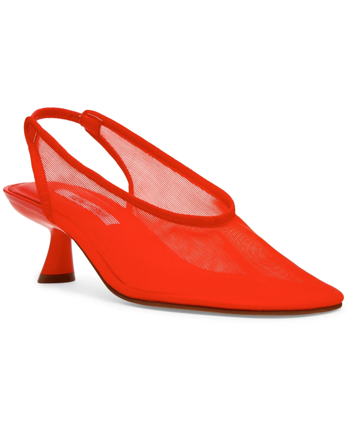 Xtra Mesh Slingback Pumps by Steve Madden