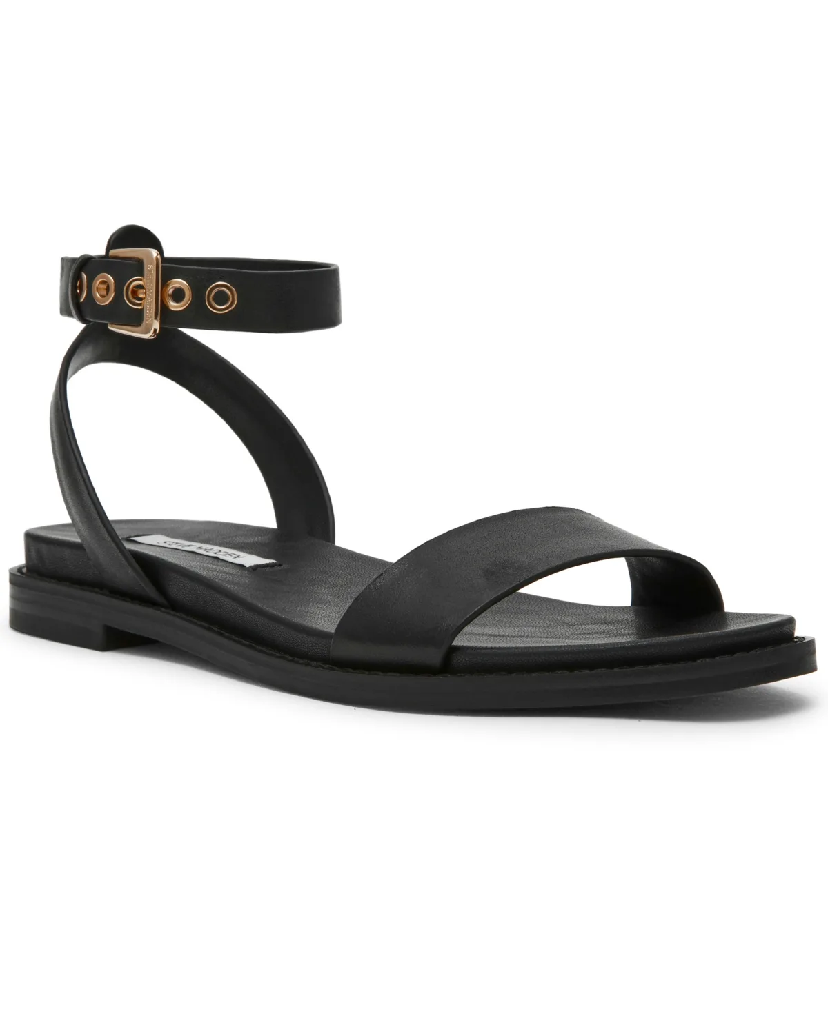 Dandi Round Toe Flat Sandals by Steve Madden