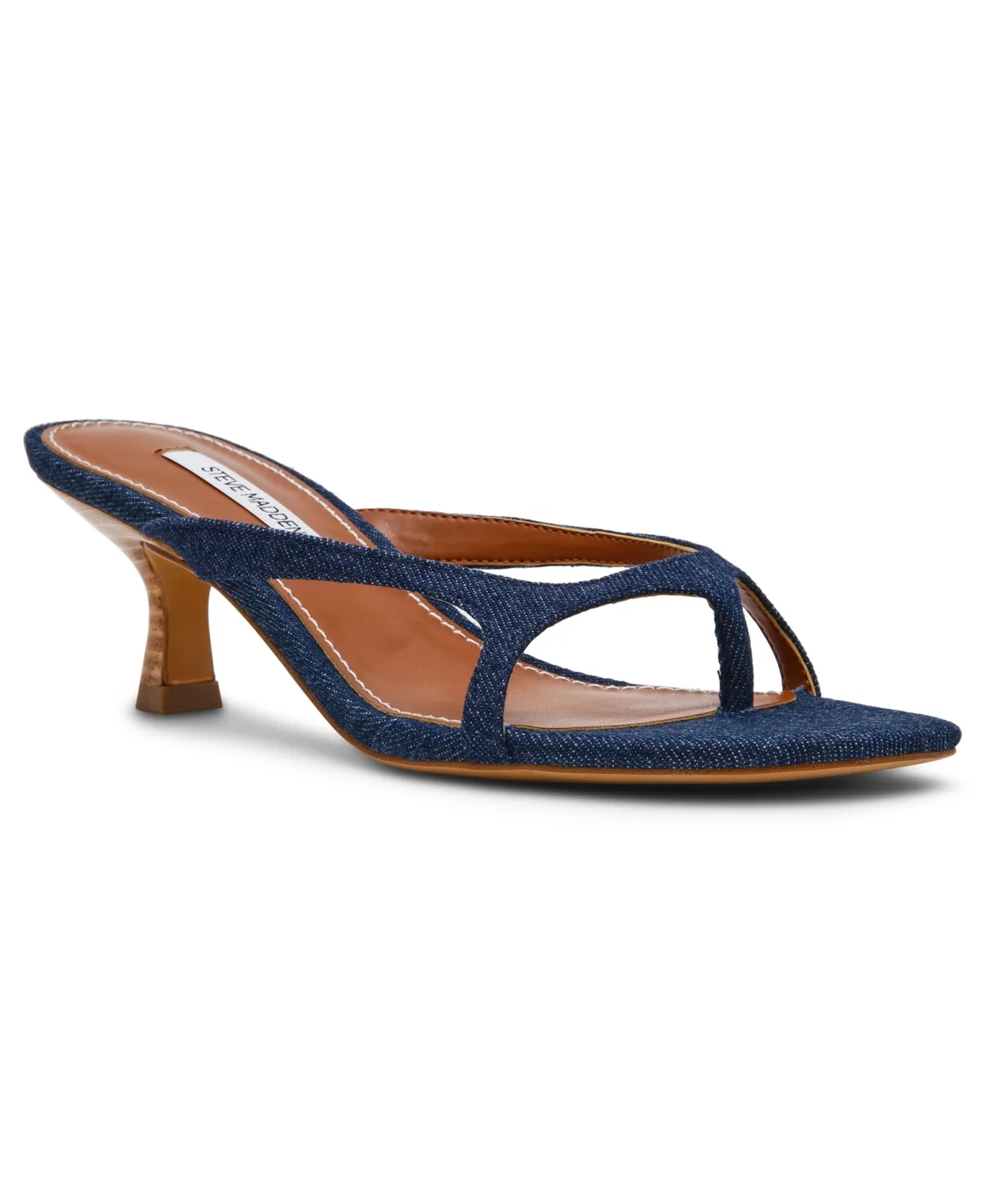 Brienna Strappy Kitten Heel Sandals by Steve Madden