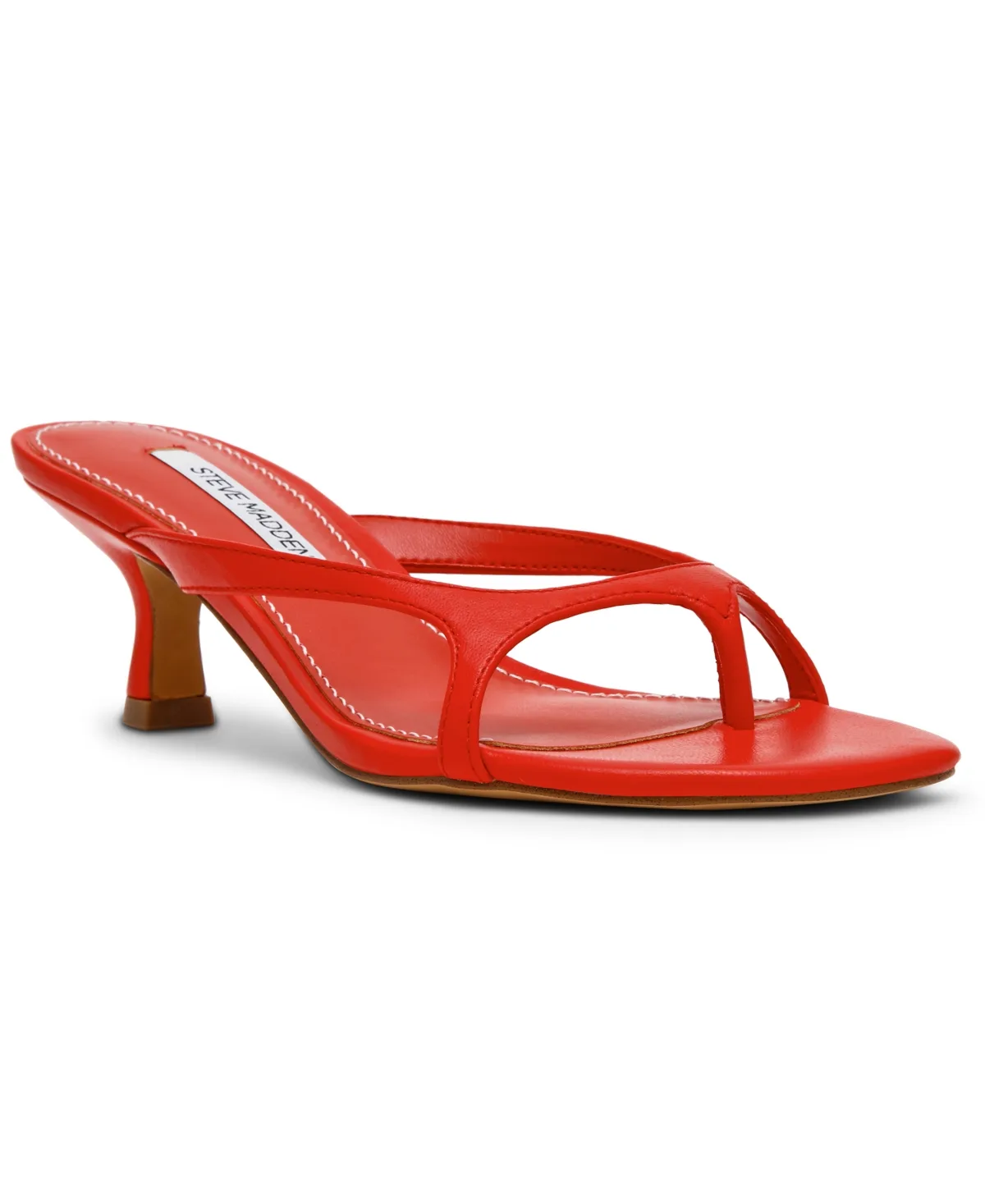Brienna Strappy Kitten Heel Sandals