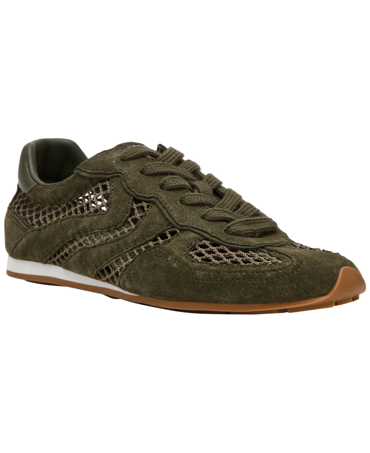 Abbi-Mesh Lace-Up Sneakers by Steve Madden