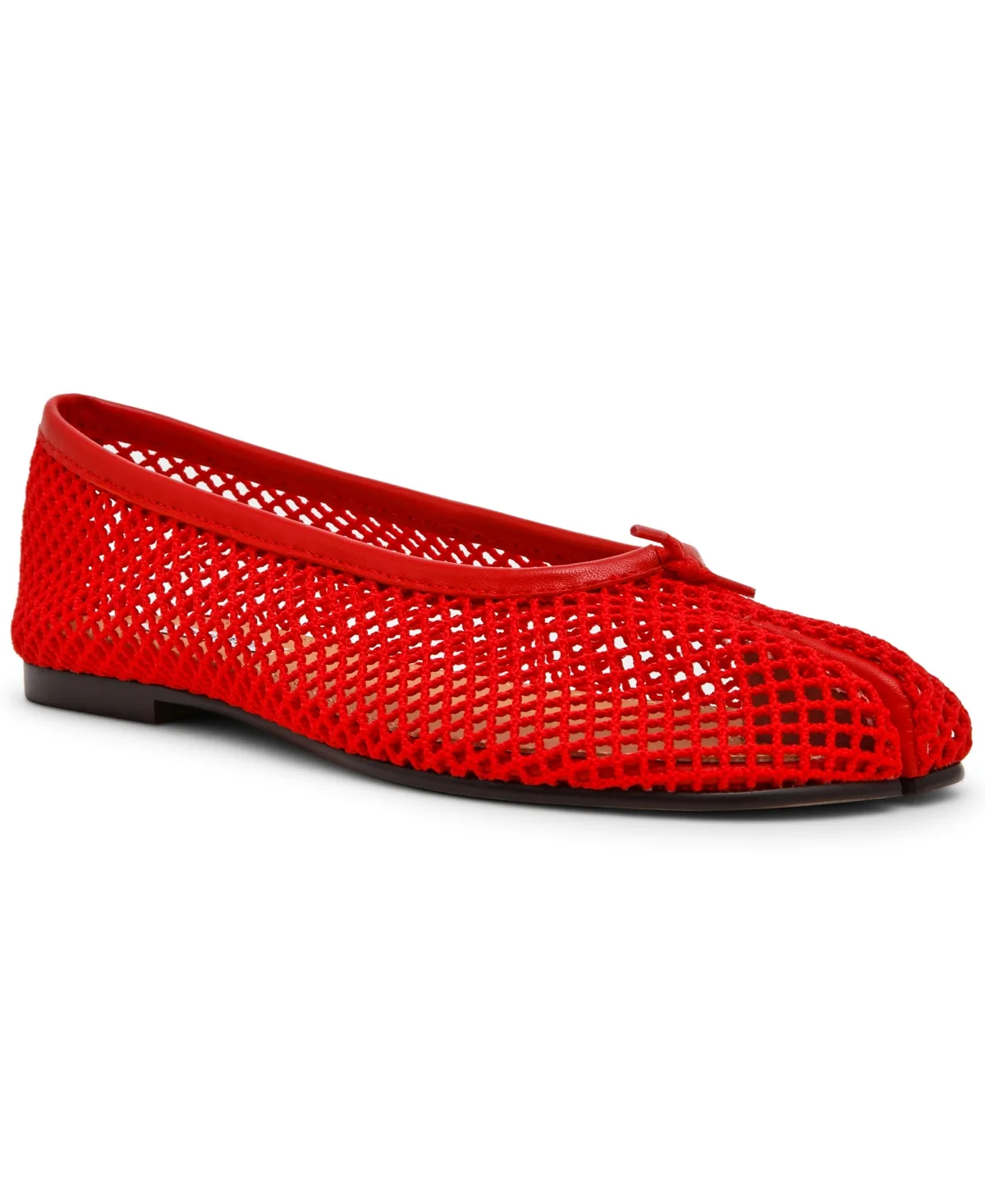 Calico Split-Toe Ballet Flats by Steve Madden