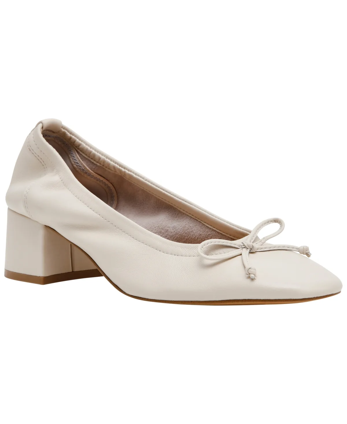 Coretta Block Heel Ballet Pumps by Steve Madden