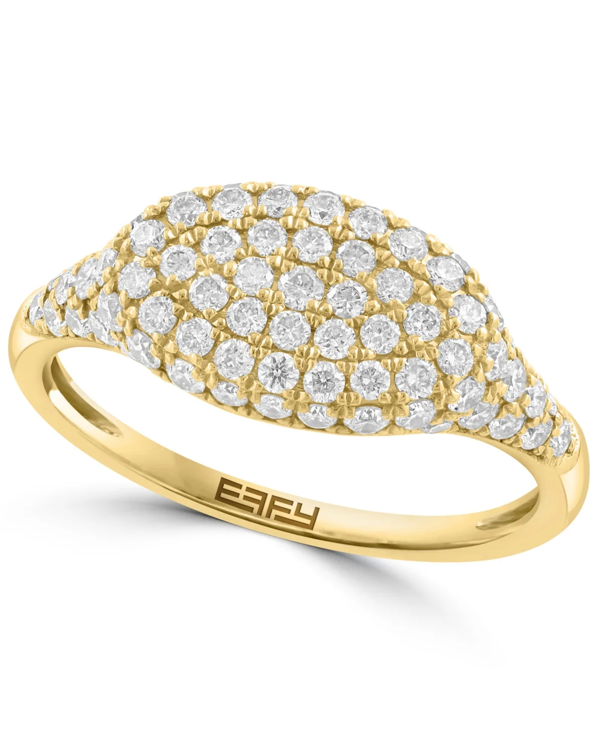 Diamond (5/8 ct. t.w.) Ring in 14k Yellow Gold by Effy Collection