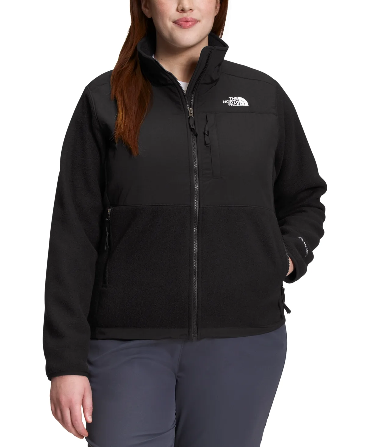 Denali Zip-Front Long-Sleeve Jacket by The North Face