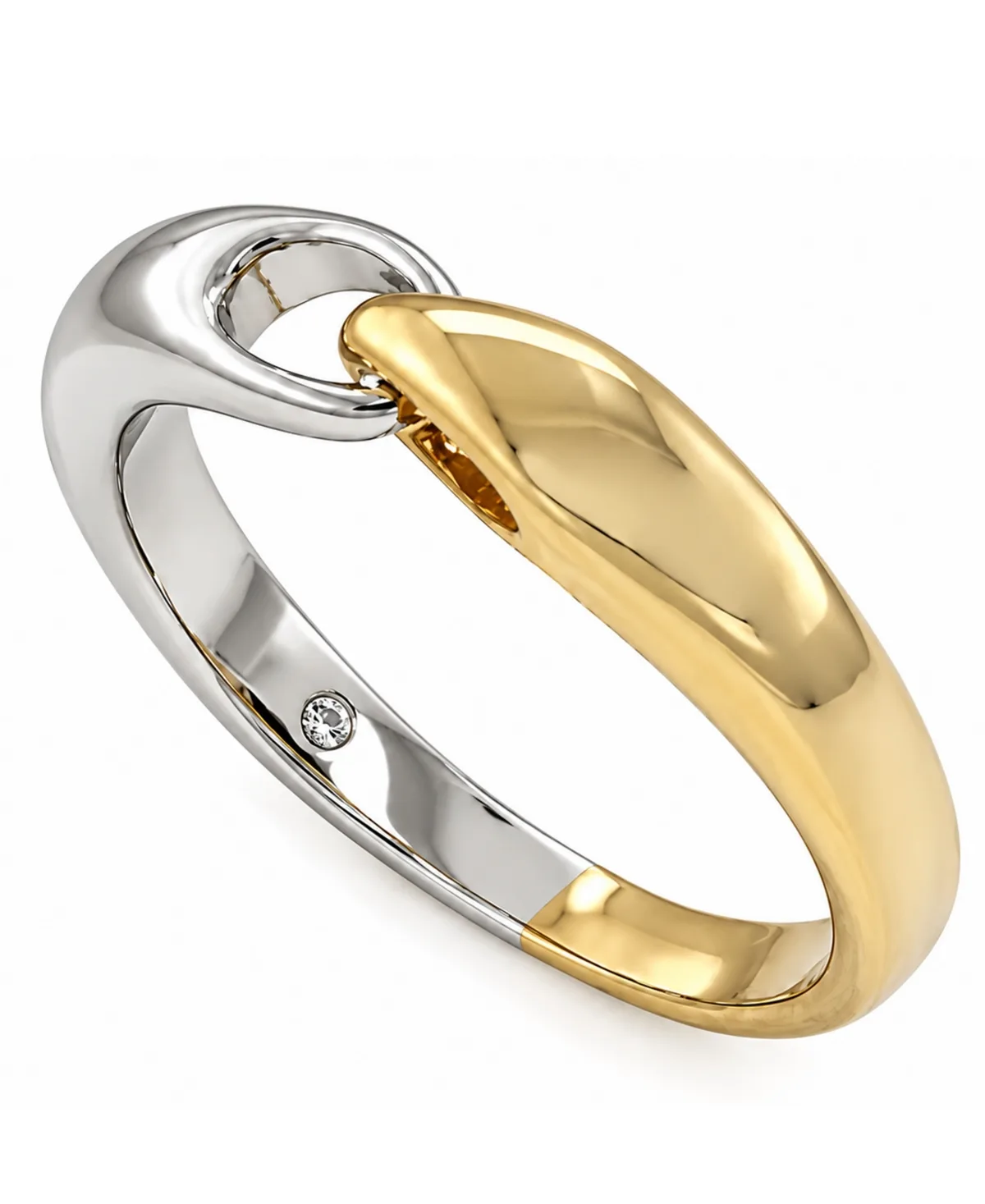 Interlocking Statement Ring