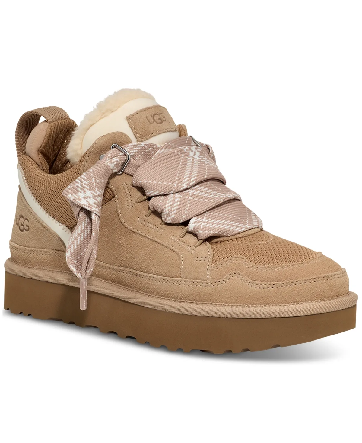 Lowmel Lace-Up Sneaker Booties by Ugg