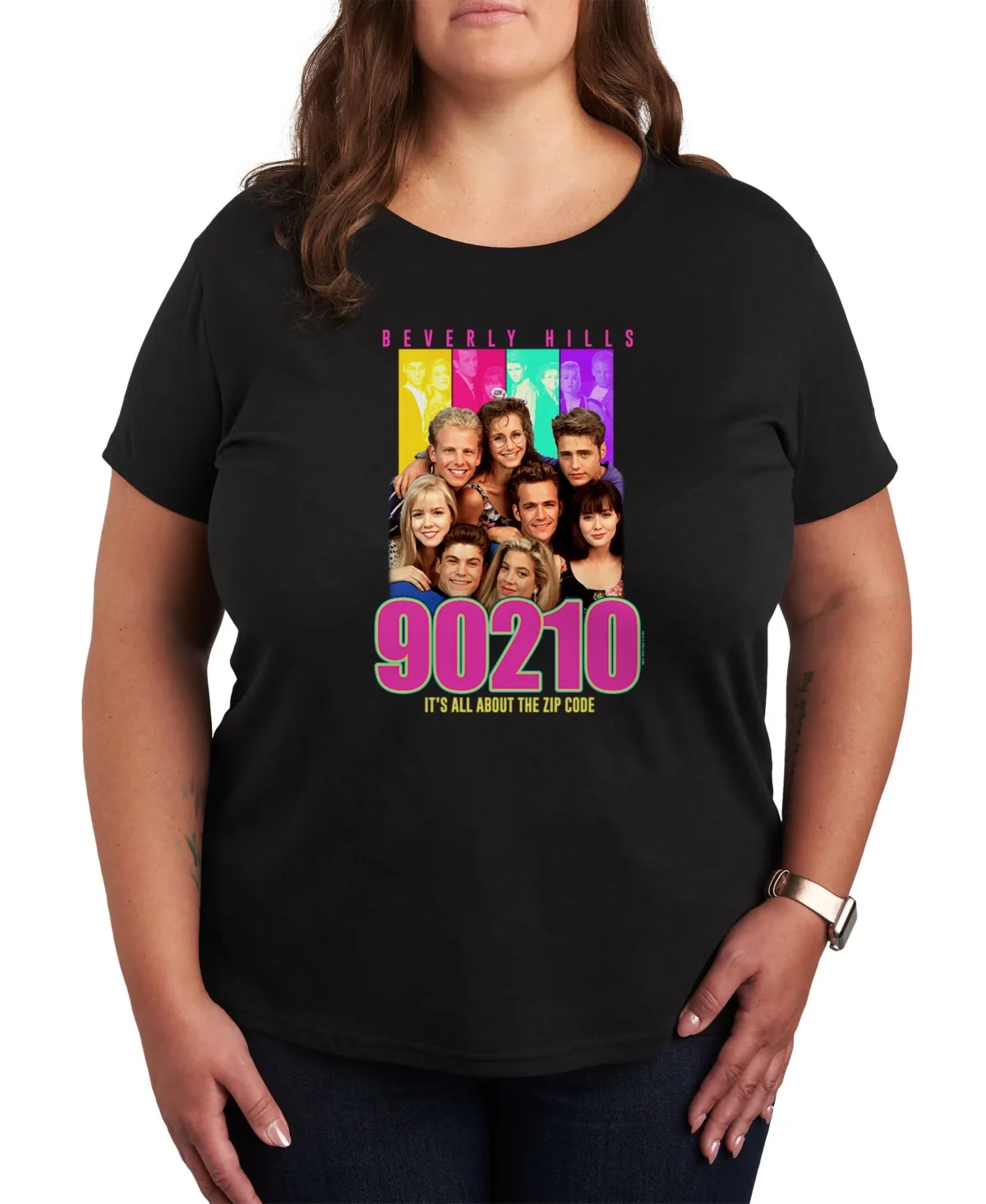Cbs 90210 Graphic T-Shirt by Hybrid Apparel