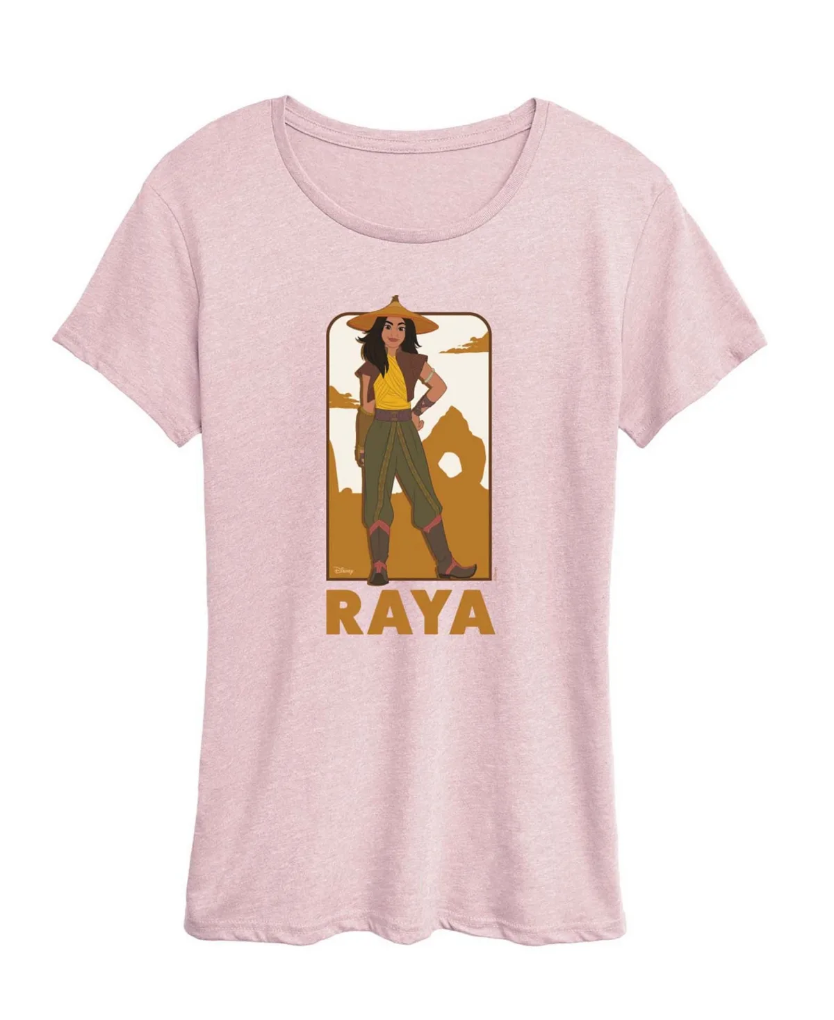 Disney Princess Raya Graphic T-Shirt by Hybrid Apparel