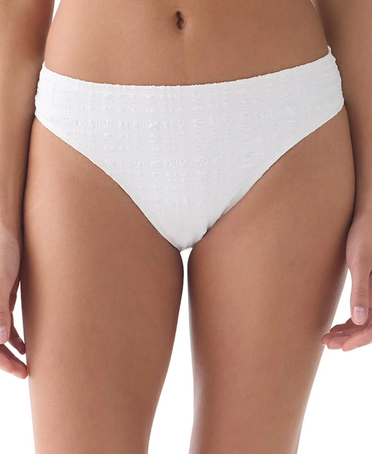 High-Cut Swim Bottoms by Kate Spade New York