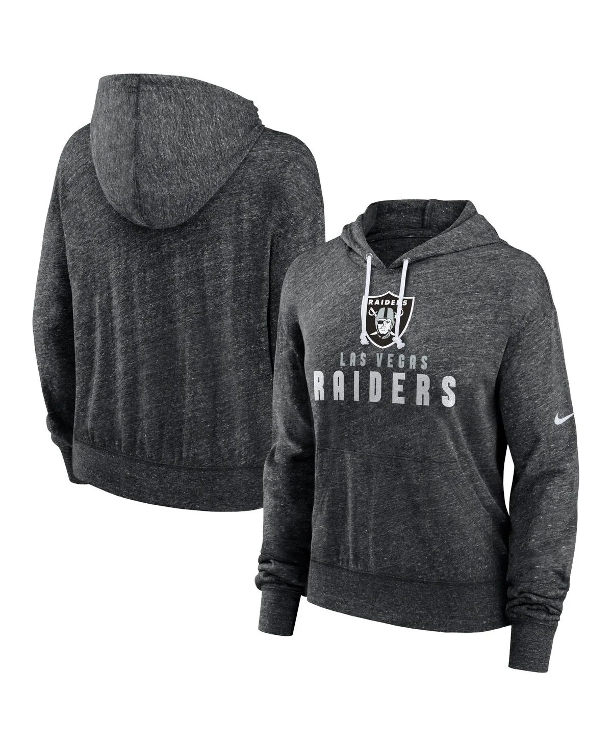 Las Vegas Raiders Gym Vintage-Like Lightweight Hooded Top by Nike