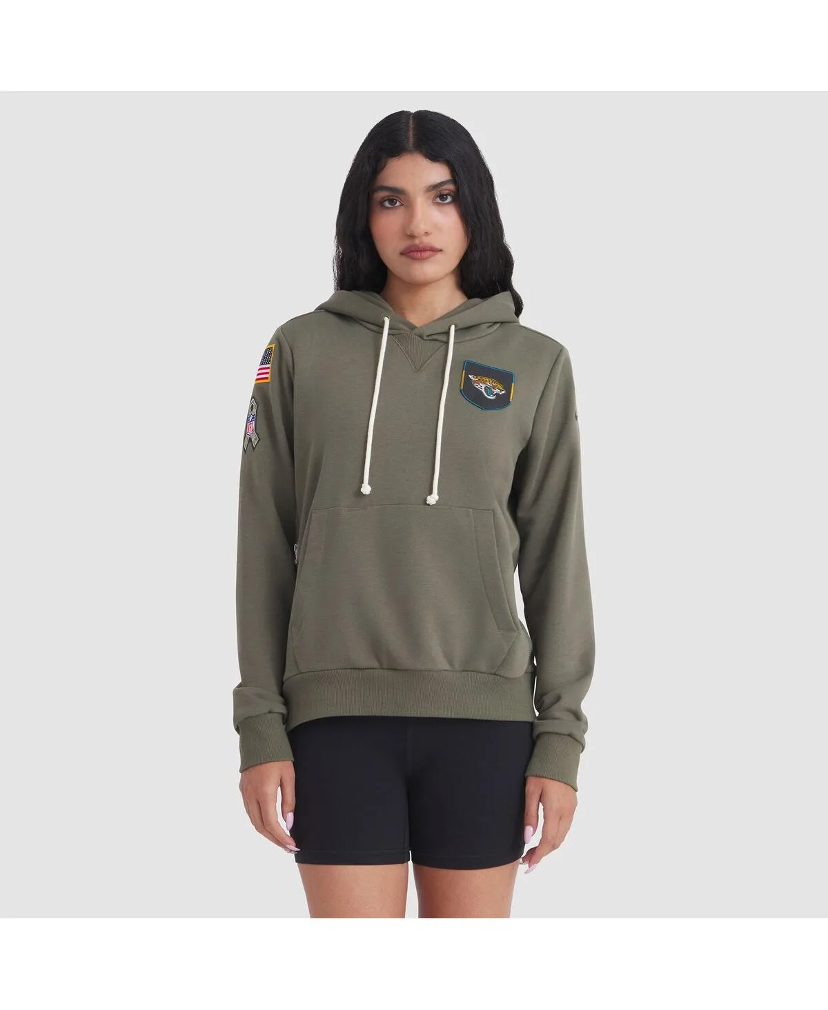 Jacksonville Jaguars 2025 Salute to Service Sideline Standard Issue Dri-Fit Hoodie by Nike