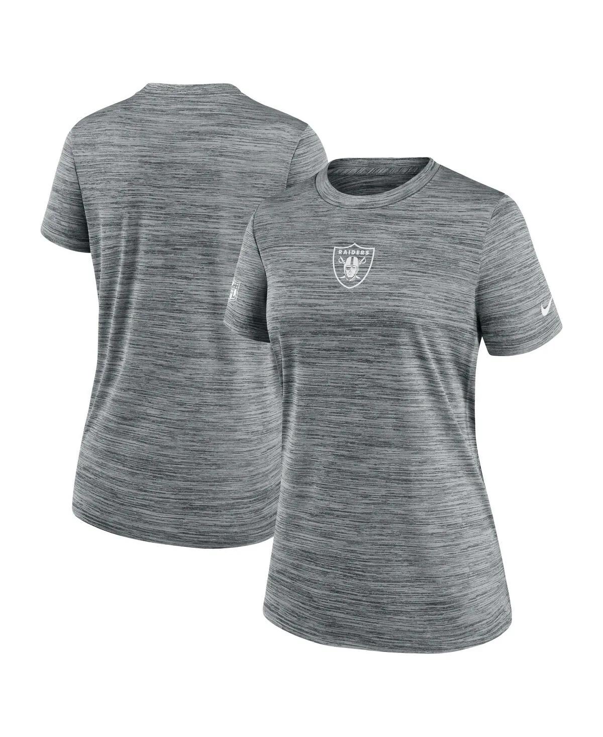 Las Vegas Raiders Sideline Velocity Performance T-Shirt by Nike