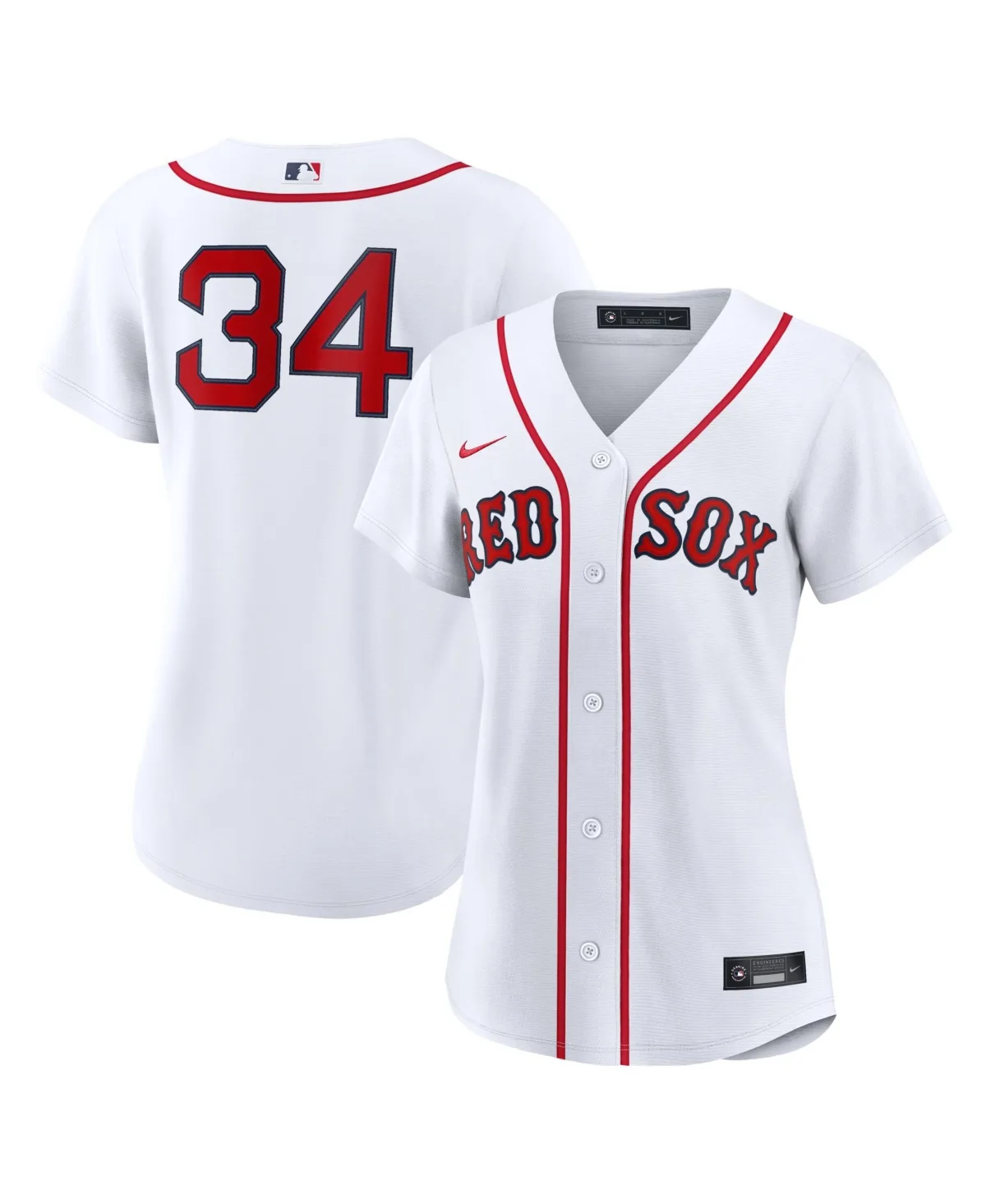 David Ortiz Boston Red Sox Home Replica Player Jersey by Nike