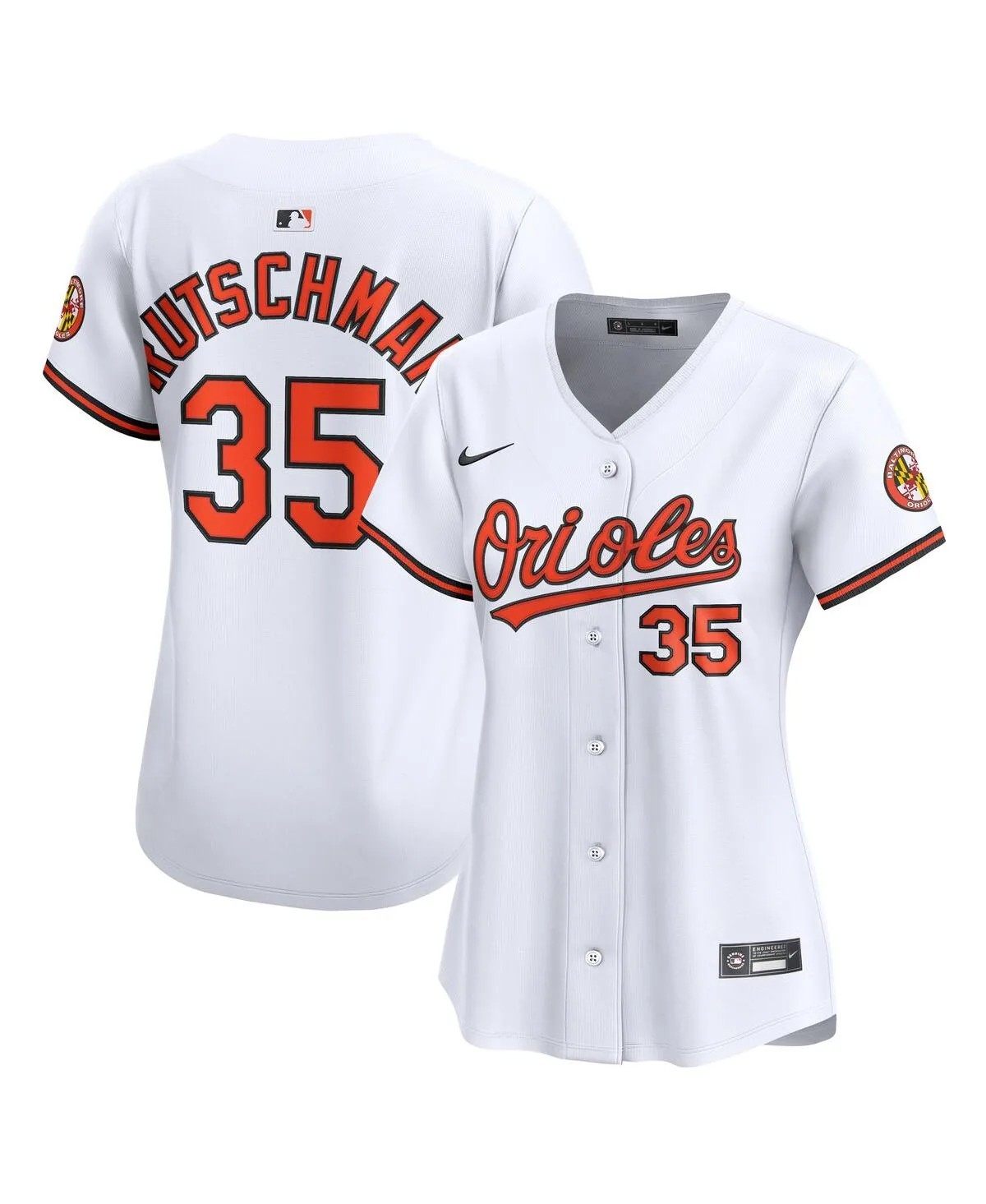 Adley Rutschman Baltimore Orioles Home Limited Player Jersey