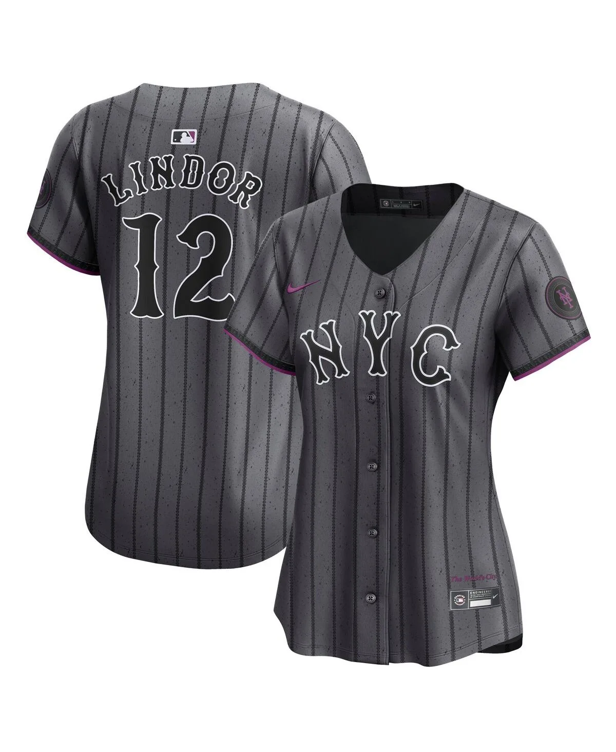 Francisco Lindor New York Mets City Connect Limited Jersey by Nike