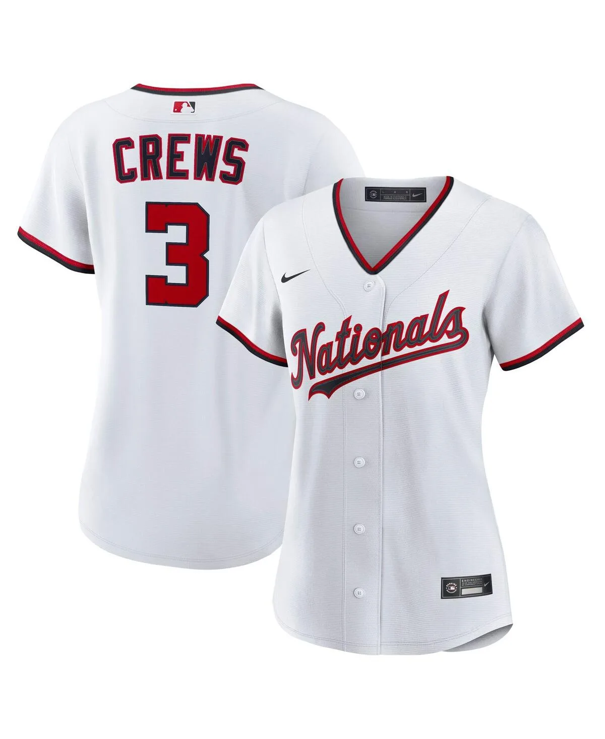 Dylan Crews Washington Nationals Home Replica Jersey