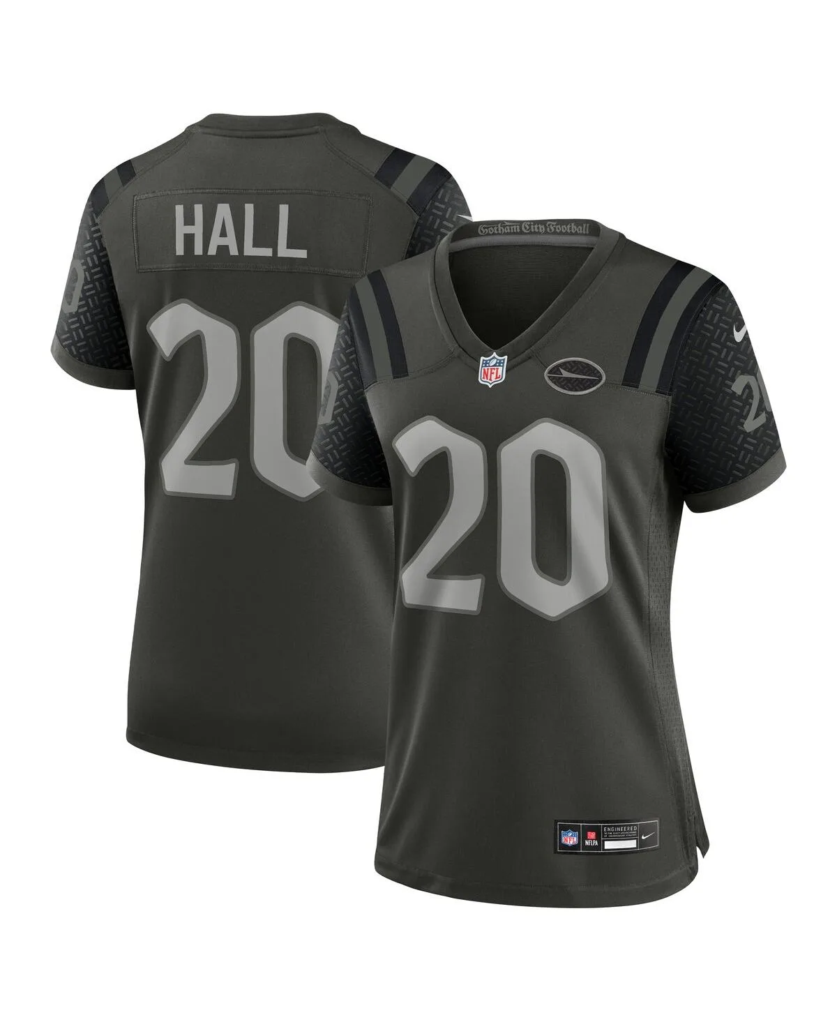 Breece Hall New York Jets 2025 Rivalries Collection Game Jersey by Nike