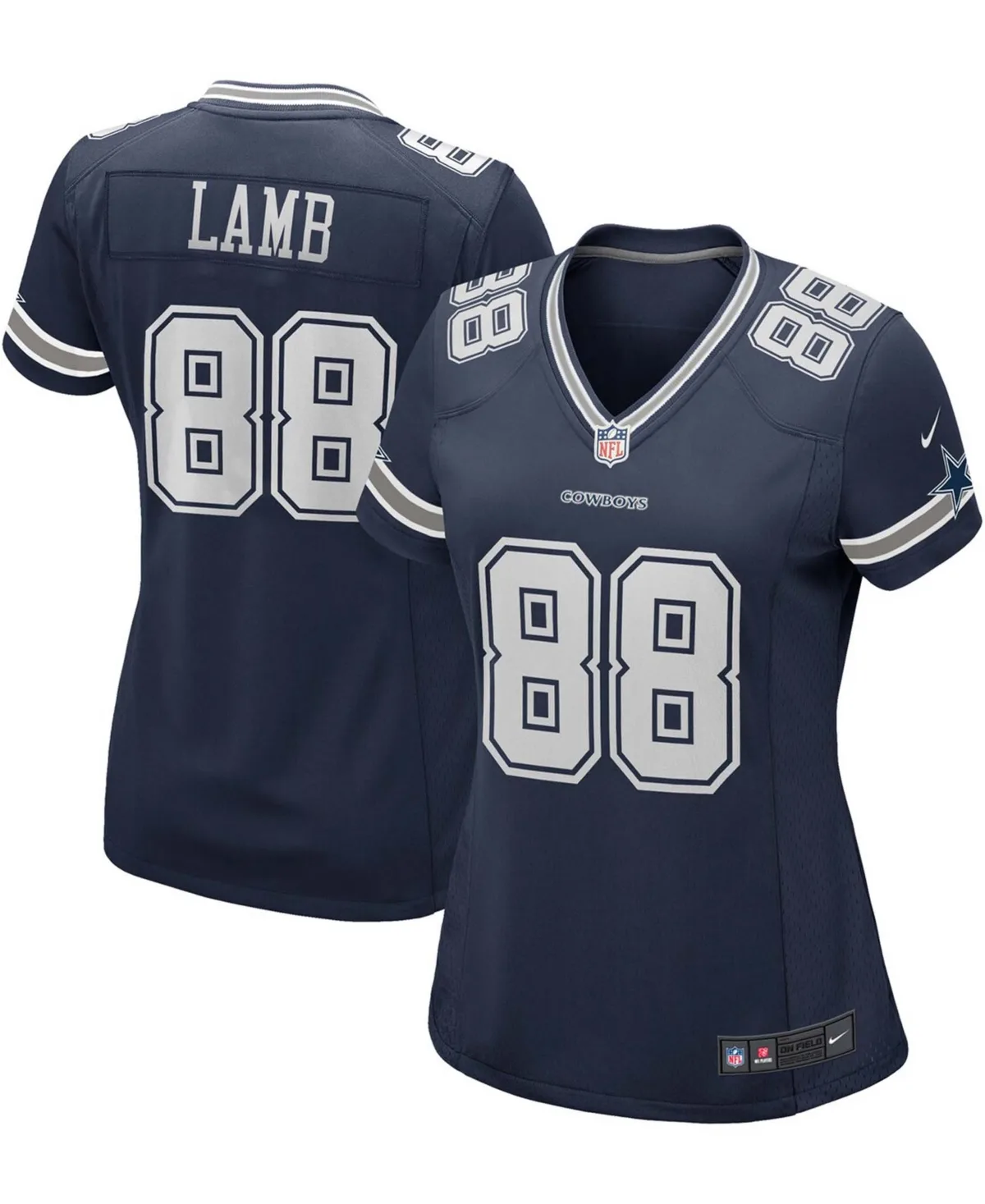 CeeDee Lamb Dallas Cowboys Game Jersey by Nike