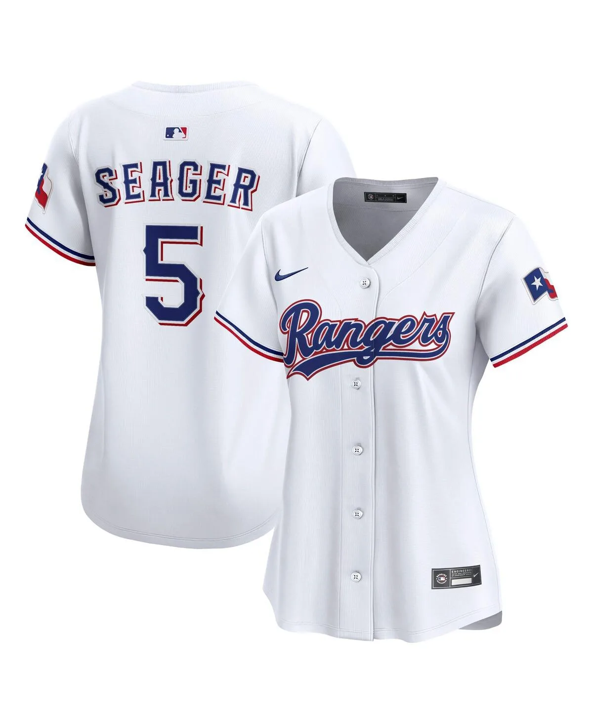 Corey Seager Texas Rangers Home Limited Jersey