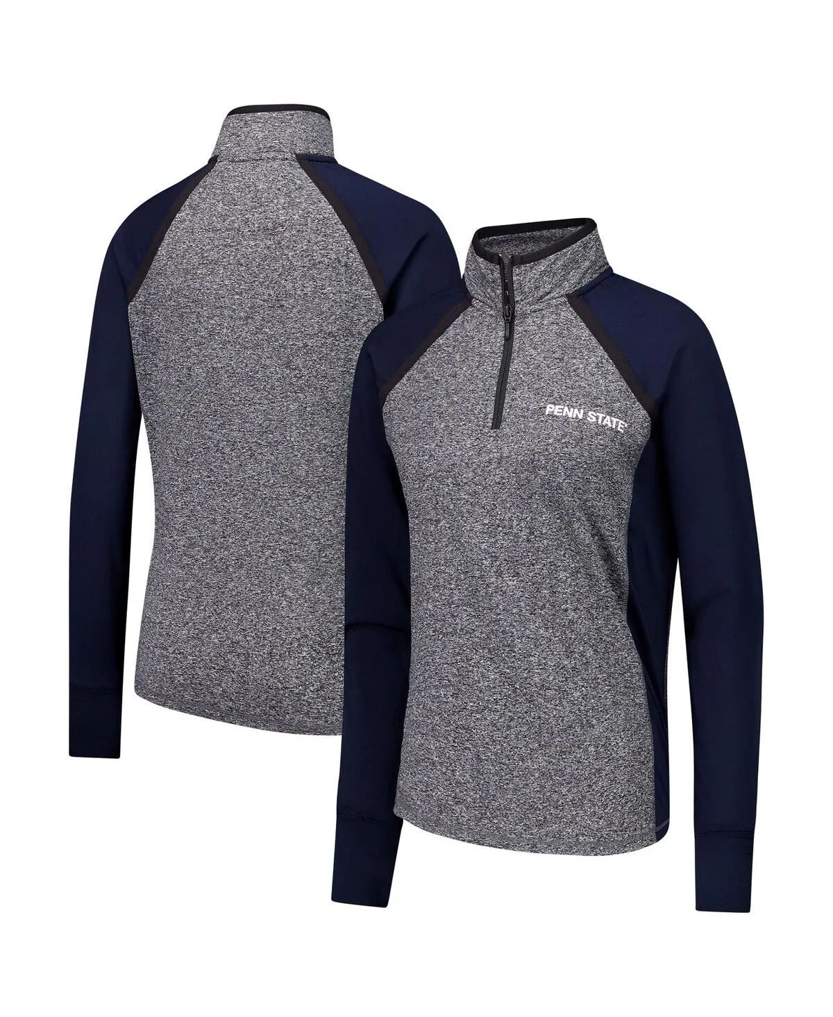 Penn State Nittany Lions Finalist Raglan Quarter-Zip Jacket by Camp David
