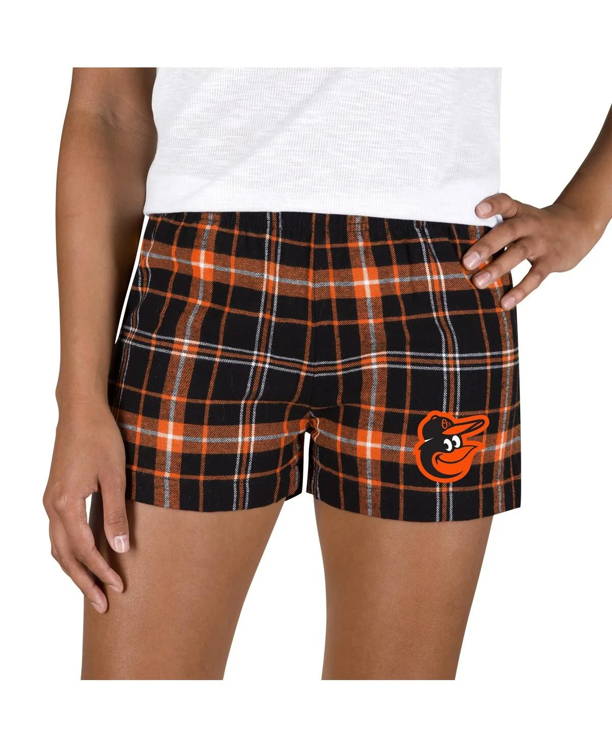 Baltimore Orioles Ultimate Flannel Shorts by Concepts Sport