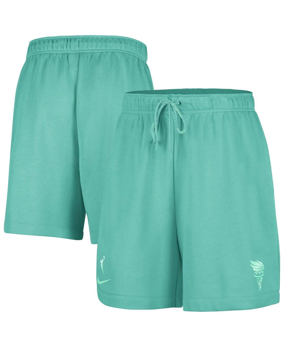 New York Liberty 6" Fleece Performance Shorts by Nike