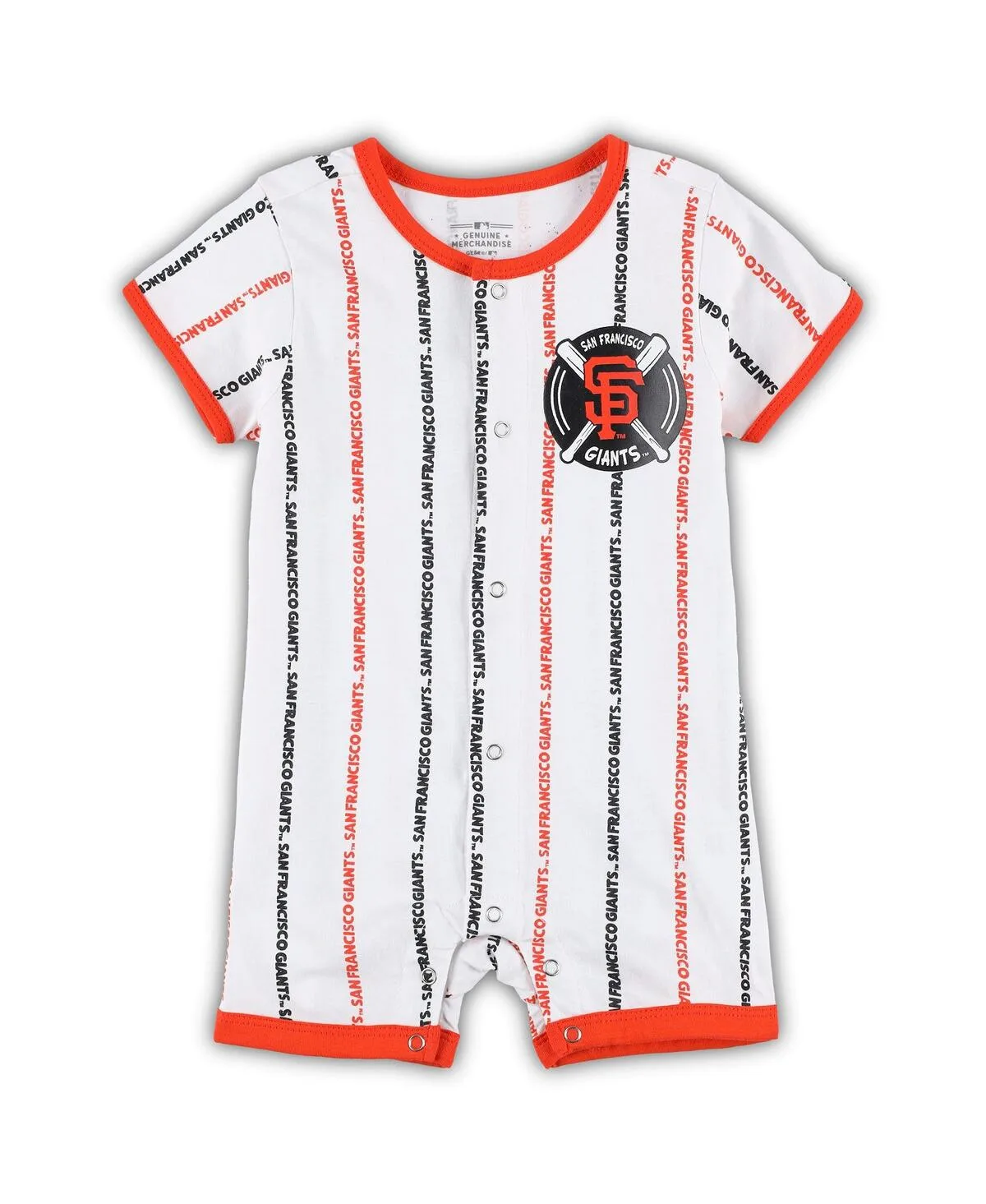 San Francisco Giants Ball Hitter Coverall by Outerstuff