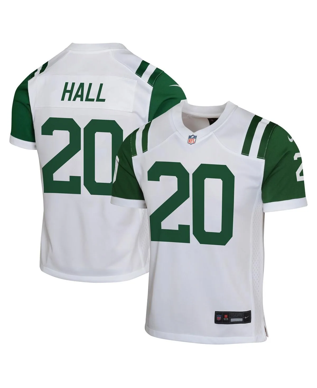 Breece Hall New York Jets Classic Alternate Game Jersey by Nike