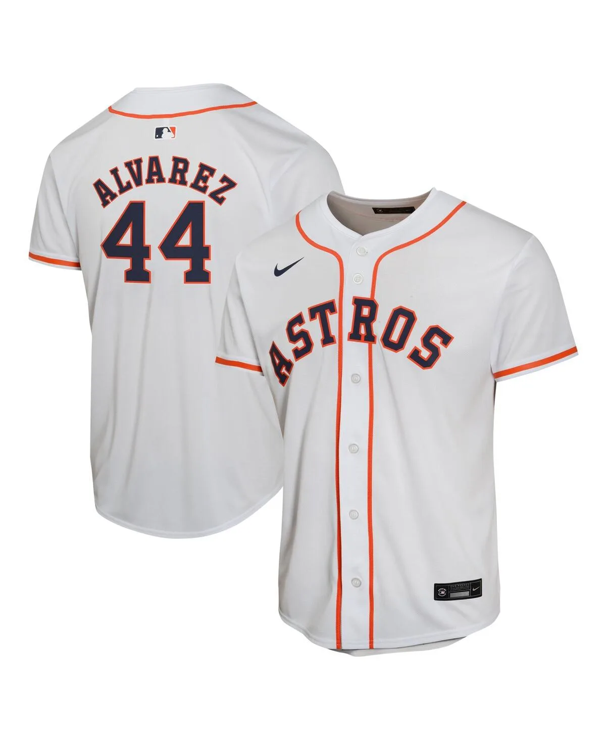 Yordan Alvarez Houston Astros Home Game Player Jersey by Nike