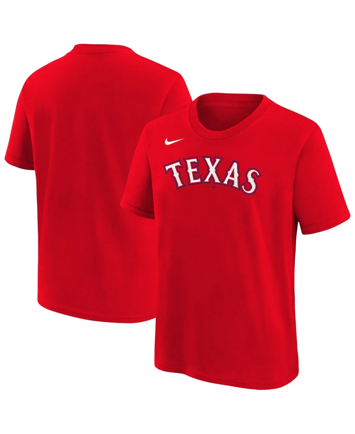 Texas Rangers Wordmark T-Shirt by Nike
