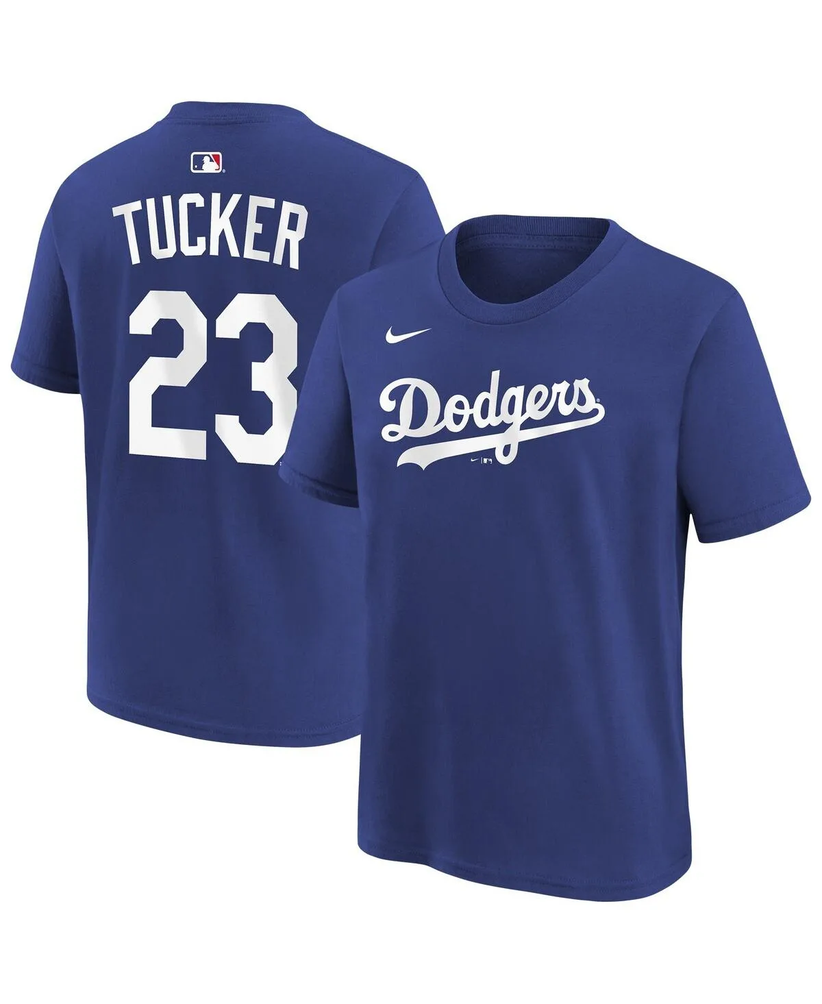 Kyle Tucker Los Angeles Dodgers Name and Number T-Shirt by Nike