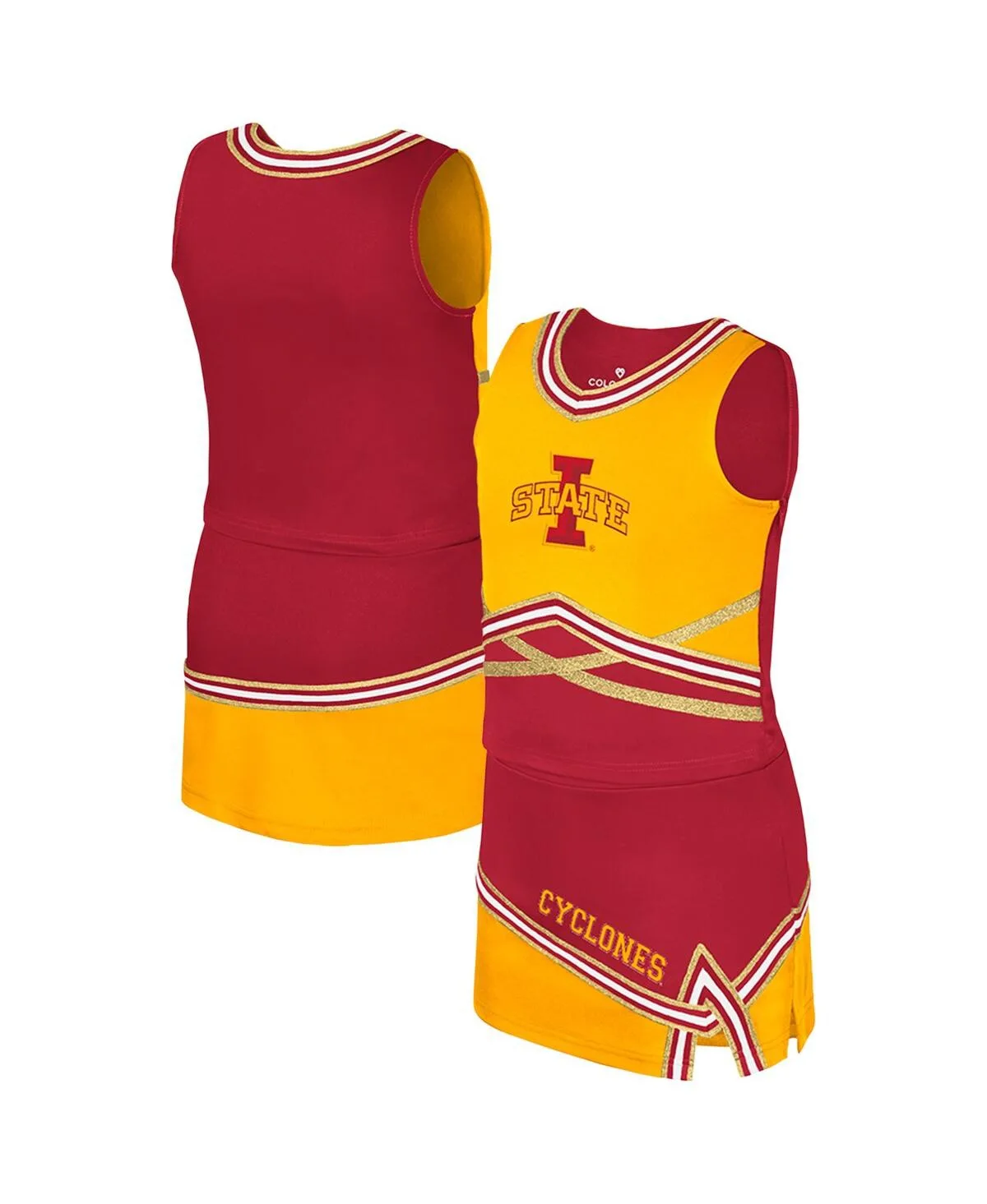 Iowa State Cyclones Lollipop Park Cheer Set by Colosseum