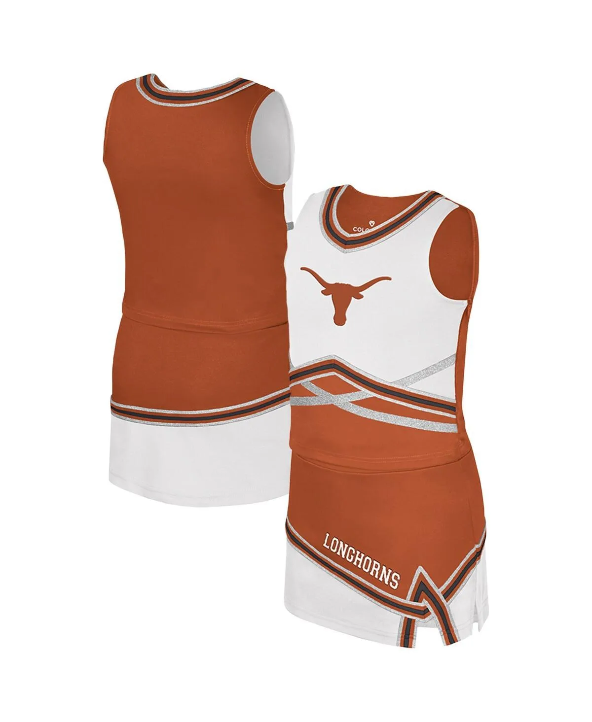 Texas Longhorns Lollipop Park Cheer Set by Colosseum