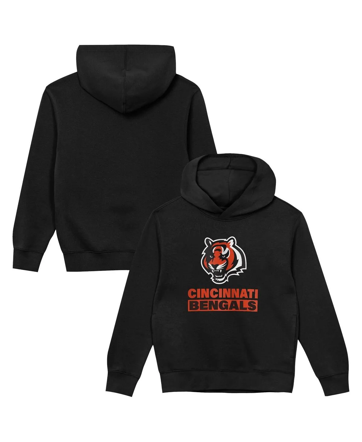 Cincinnati Bengals Back to Basics Hoodie by Outerstuff