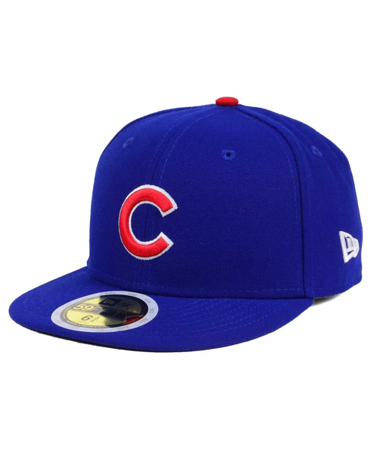 Chicago Cubs Authentic Collection 59FIFTY Cap by New Era