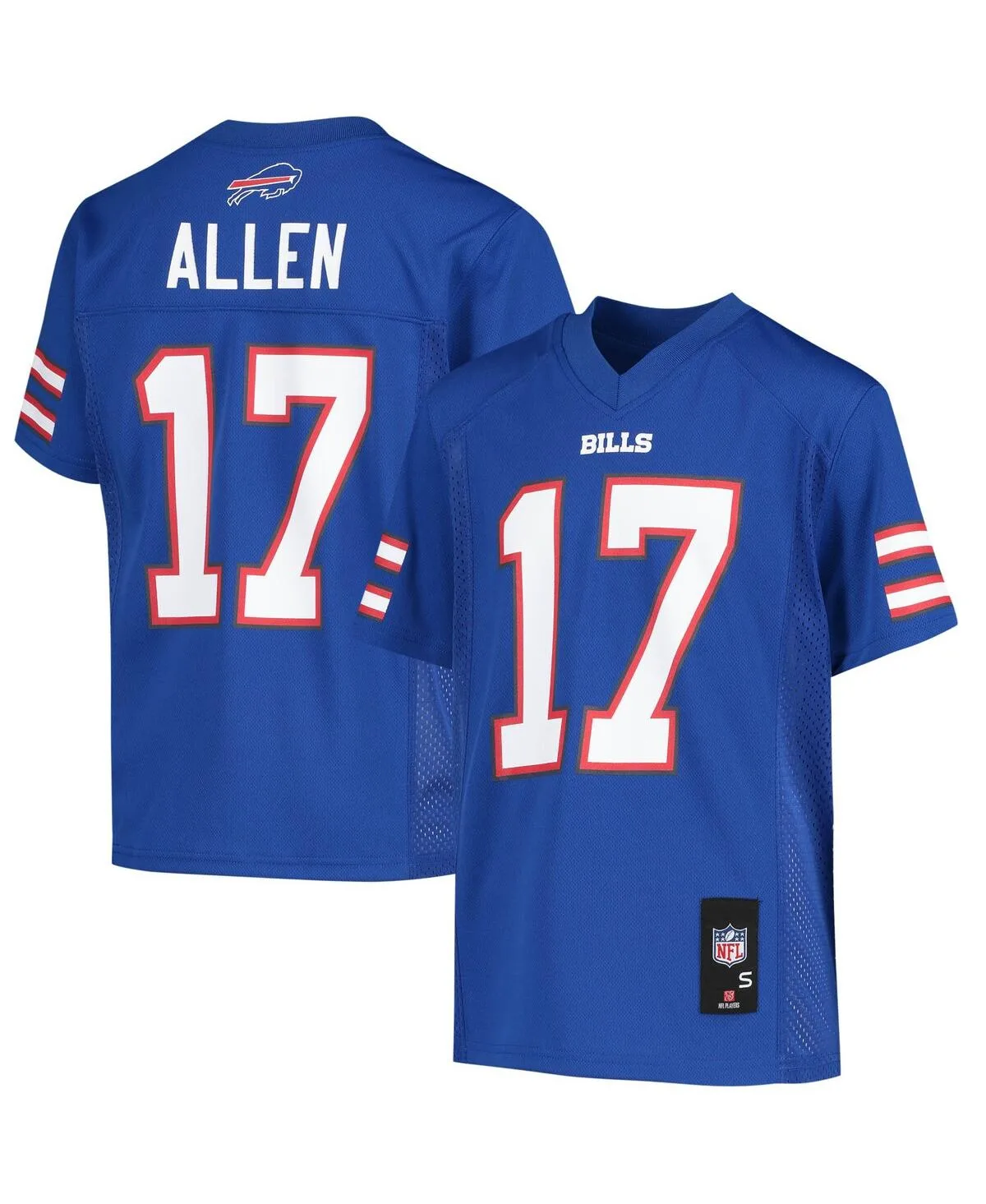 Josh Allen Buffalo Bills Replica Player Jersey by Outerstuff