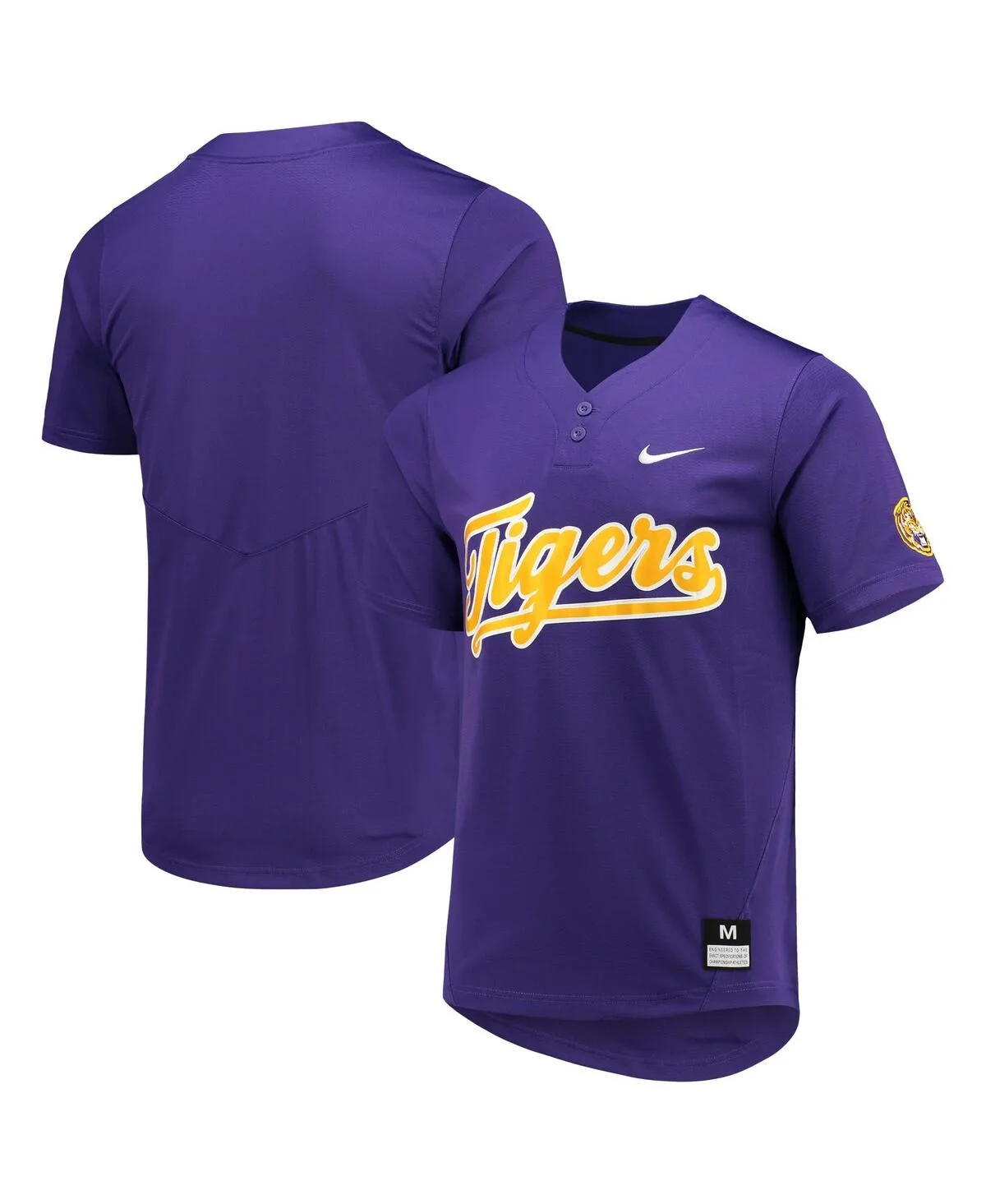 LSU Tigers Two-Button Replica Softball Jersey by Nike