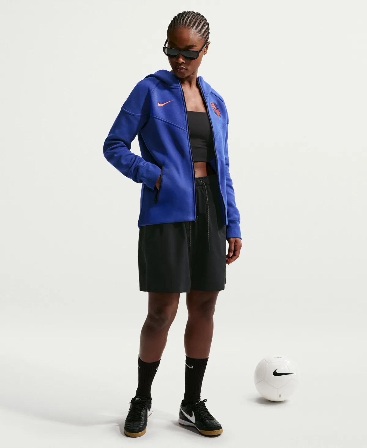 Usmnt Tech Fleece Windrunner Full-Zip Hoodie by Nike