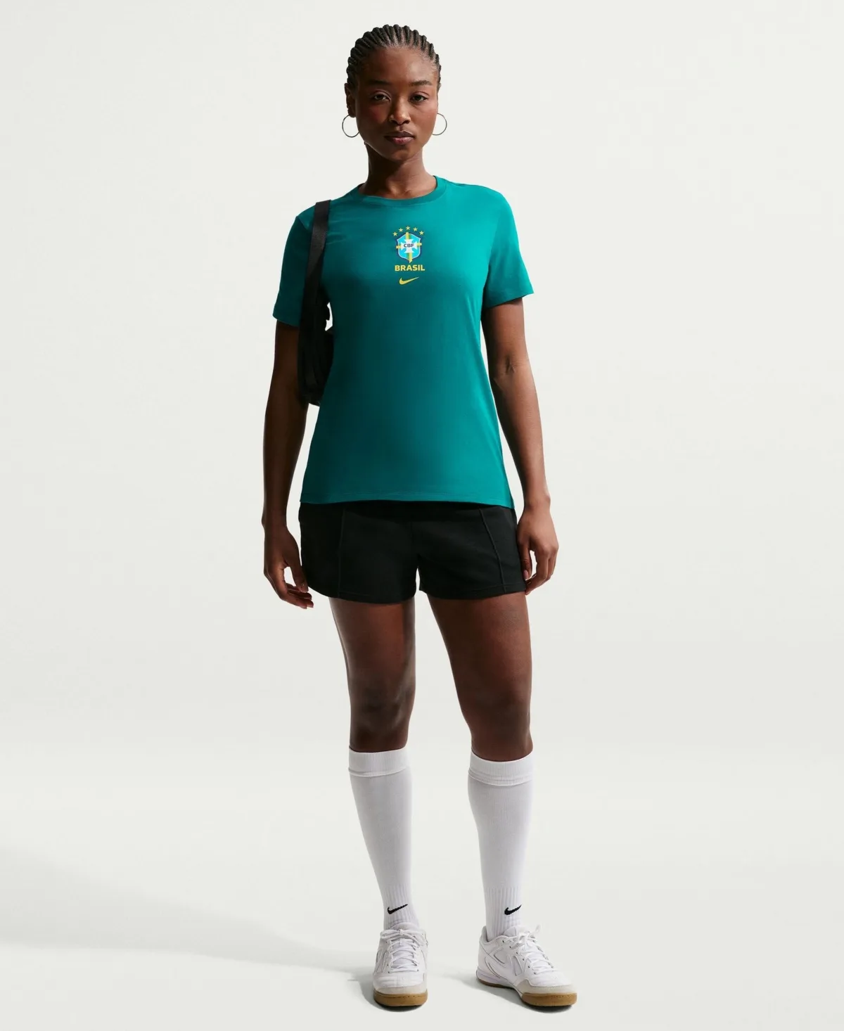 Brazil National Team Crest T-Shirt by Nike