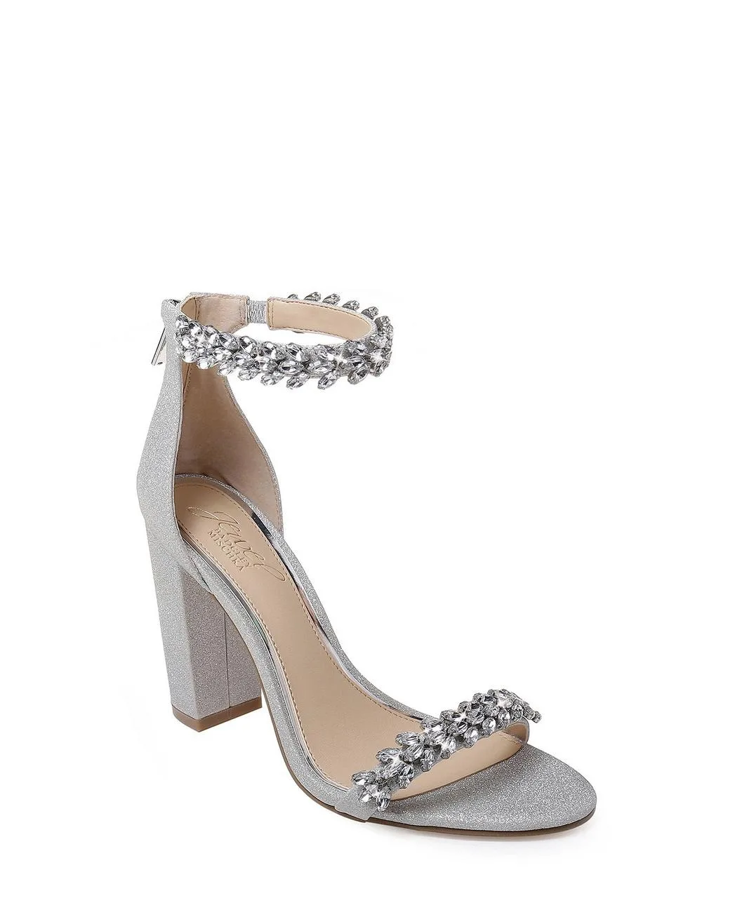 Mayra Block Heel Evening Sandals