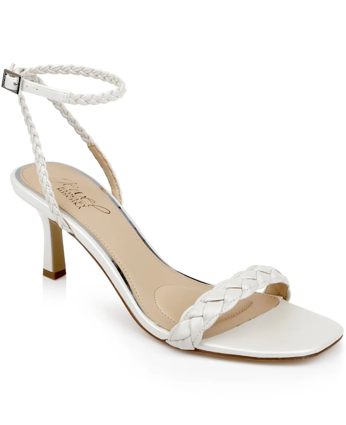 Nyx Stiletto Dress Sandals by Jewel Badgley Mischka