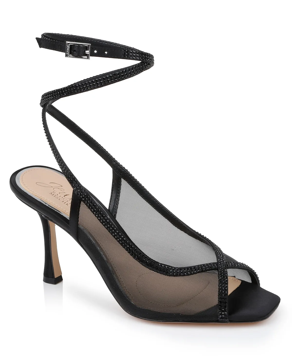 Tamera Mesh Open Toe Sandals