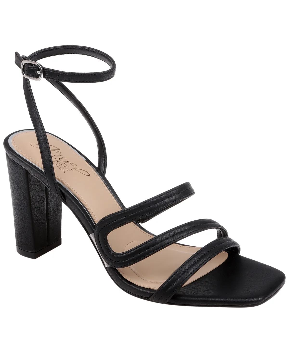 Zedina Square Toe Dress Sandals