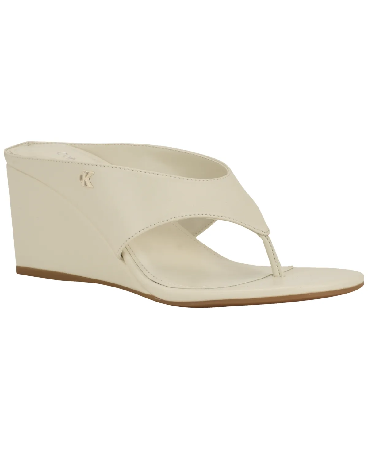 Marchela Slip-On Sandals by Calvin Klein